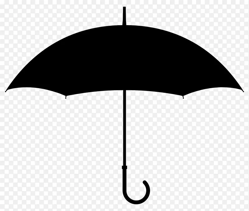 雨伞图形图例雨
