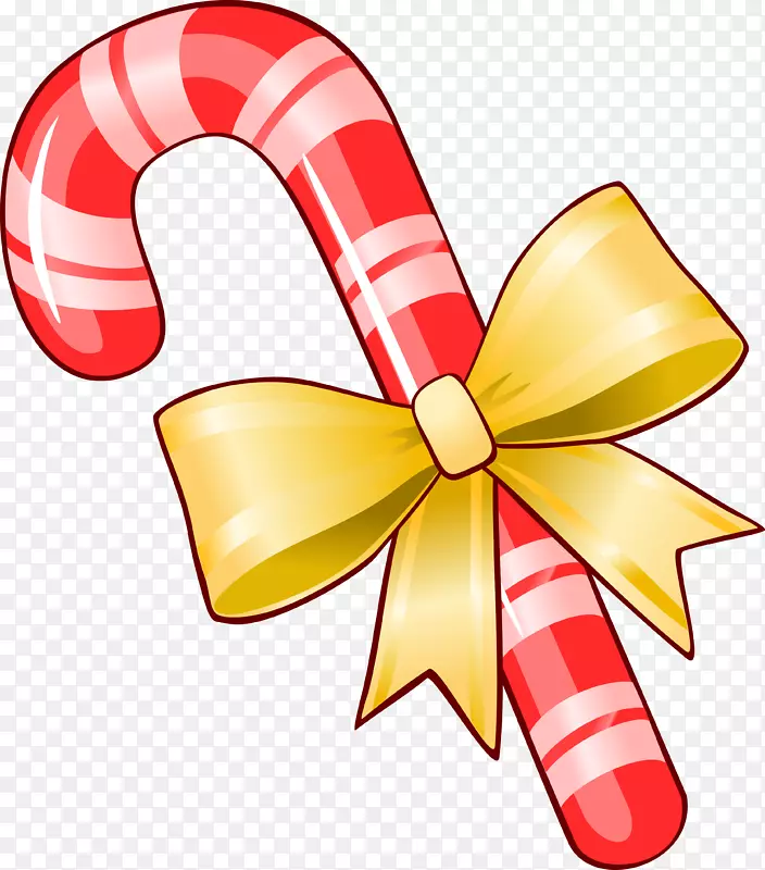 圣诞糖果手杖夹艺术棒糖果姜饼屋-圣诞节