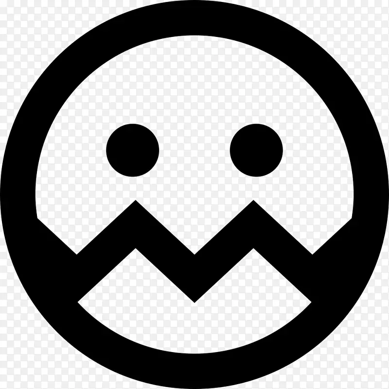 剪贴画笑脸表情符号开放电脑图标-笑脸