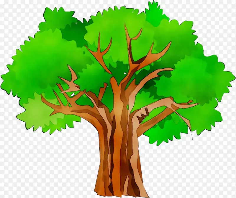 剪贴画免费内容树插图