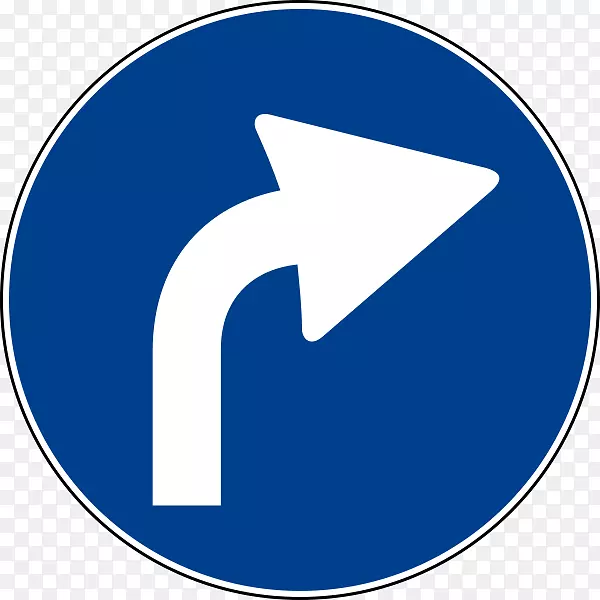 方向、位置或指示标志交通标志道路-uz标志