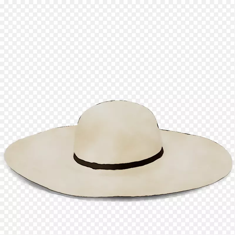 太阳帽，草帽，沙滩帽，女式宽边帽-天然巴拿马帽