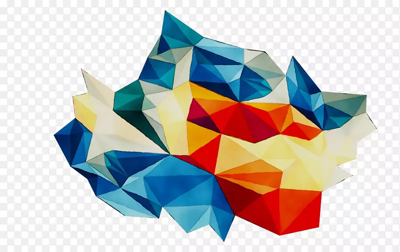 纸张STX通用1800 util。艺术折纸对称