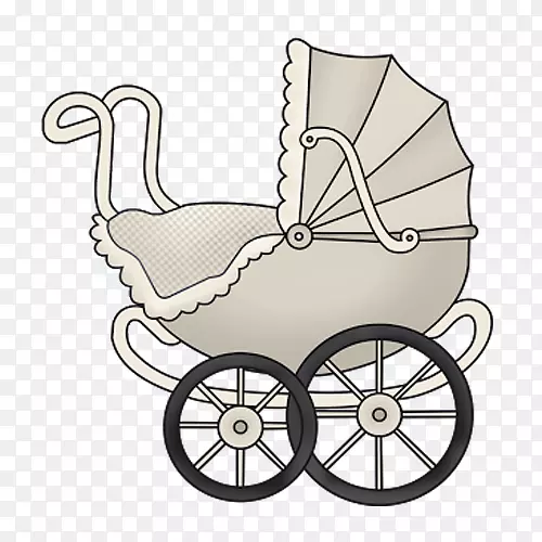 婴儿运输婴儿剪贴画出生-带婴儿邮票