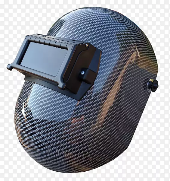 焊接头盔玻璃纤维太阳能自动黑化焊接头盔