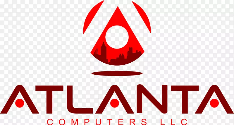 徽标亚特兰大电脑有限公司字体品牌产品-Atl标志