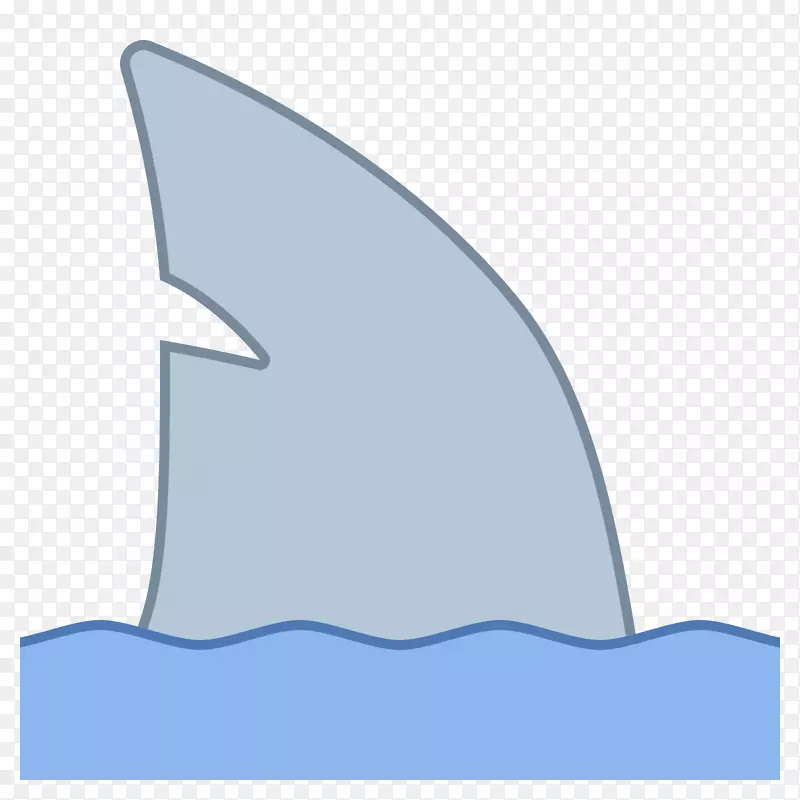 海豚背鳍海豚-海豚