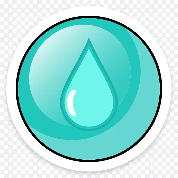 美国饮用水捐赠协会徽章