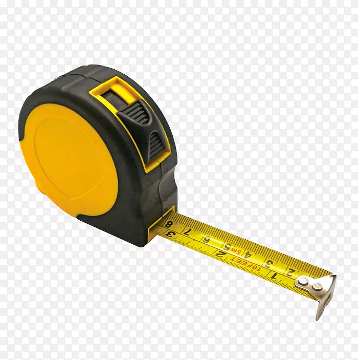 卷尺测量工具工件卷筒结构塑料