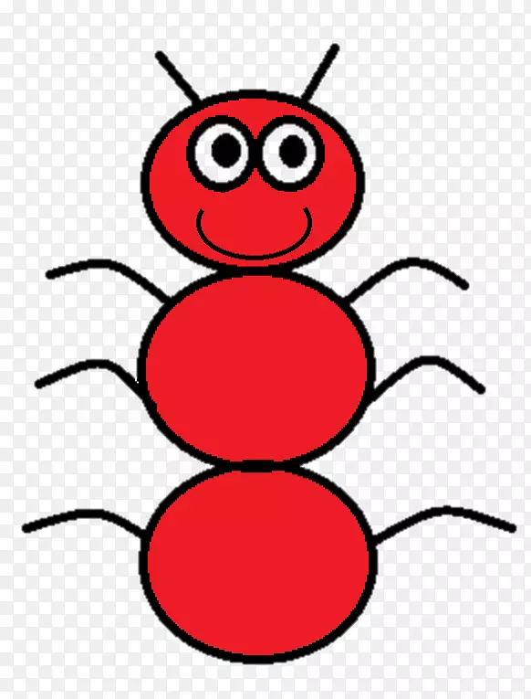 剪贴画两个坏蚂蚁图像png图片图形-错误气泡