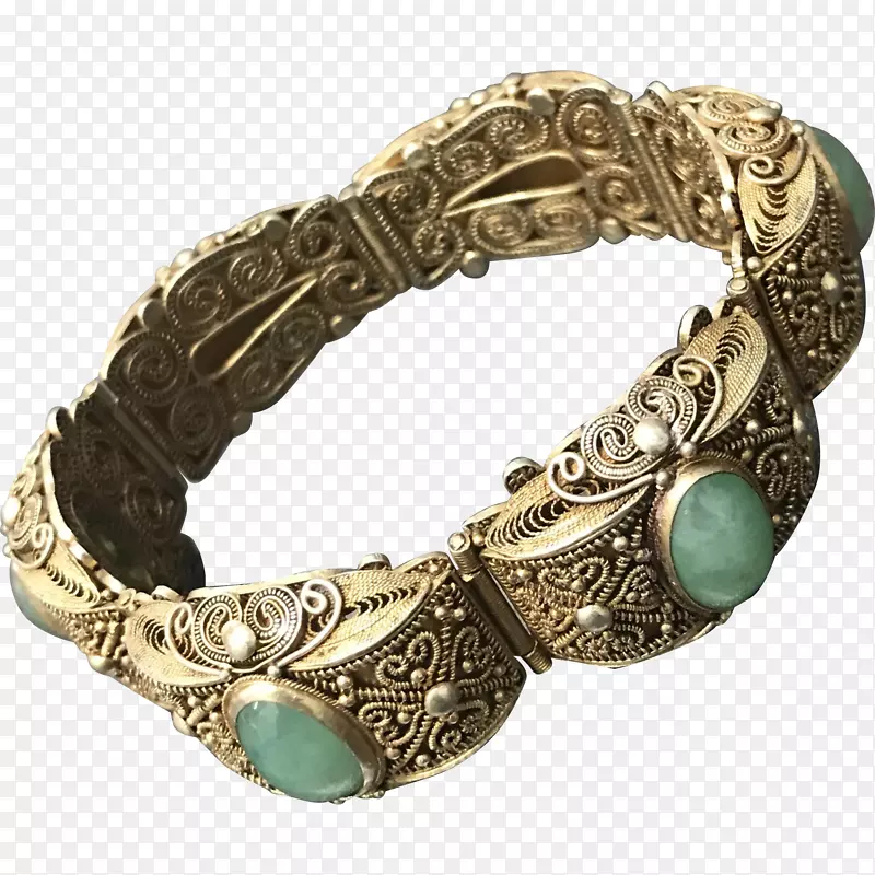 绿松石手镯玉器珠宝首饰