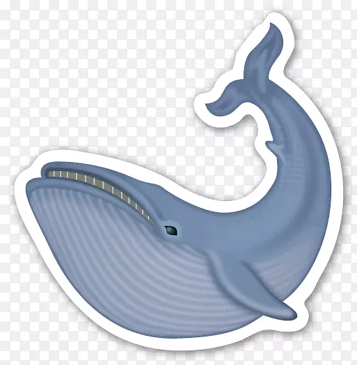 蓝鲸剪贴画鲸目动物.表情符号