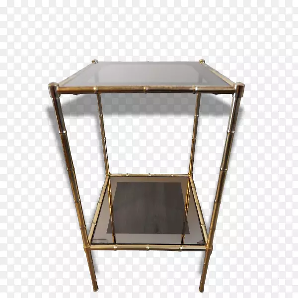 床头柜黄铜咖啡桌