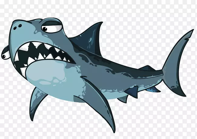 鲨鱼插图图形库.xchng剪贴画-鲨鱼