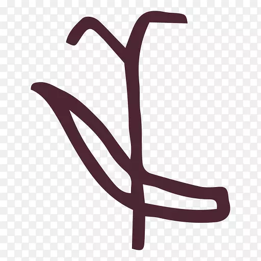 图形埃及语言埃及象形文字符号象形文字设计元素