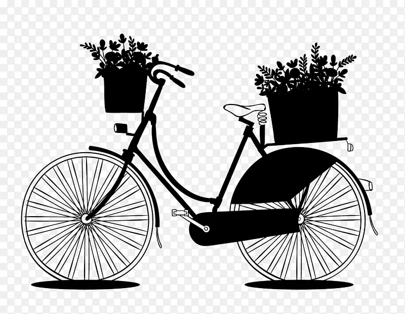 自行车车轮，自行车架，混合自行车