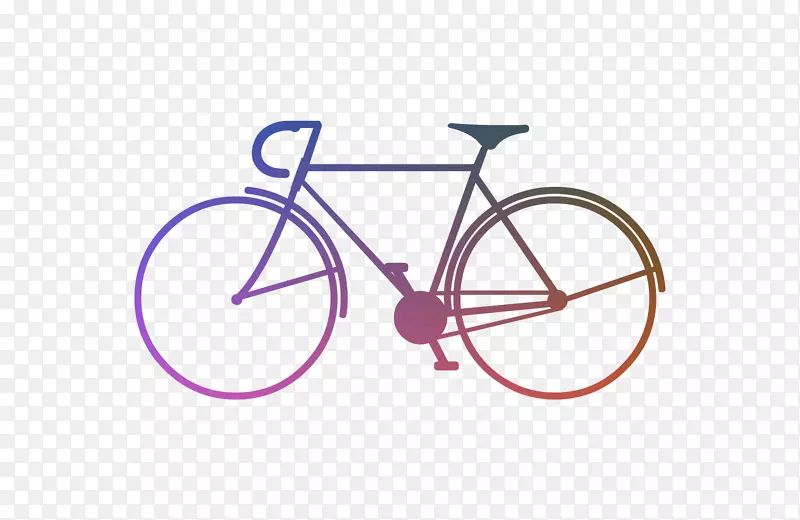 自行车架道路自行车车轮赛车自行车