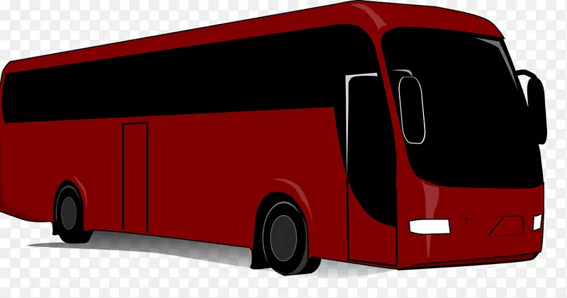机场巴士剪辑艺术旅游巴士服务巴士-巴士