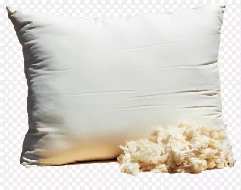 投掷枕头垫木棉床垫-枕头