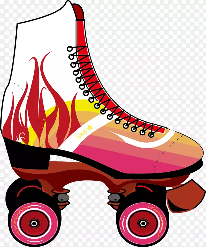 滚轴溜冰，四轮溜冰鞋，在线滑冰，在线溜冰鞋.滑板
