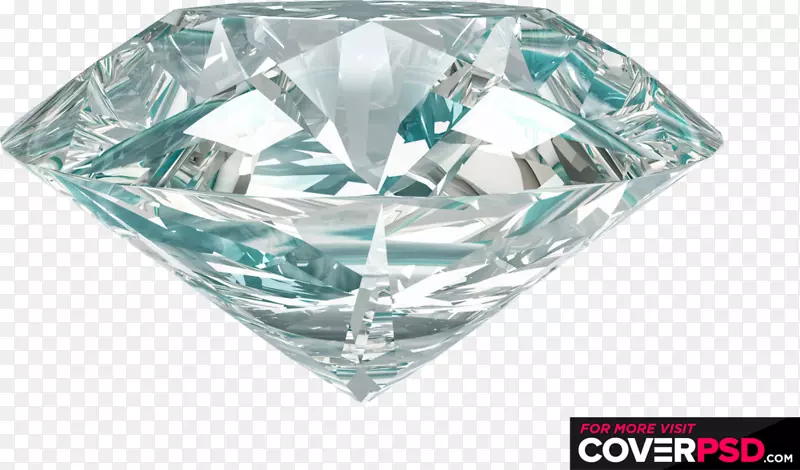 钻石透明珠宝宝石png图片.钻石