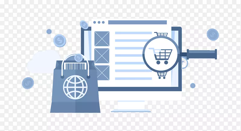 网上购物电子商务零售搜索引擎优化产品