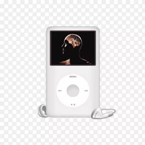 苹果ipod经典iPodtouch ipod洗牌mp3播放器ipod迷你-脑电波标志