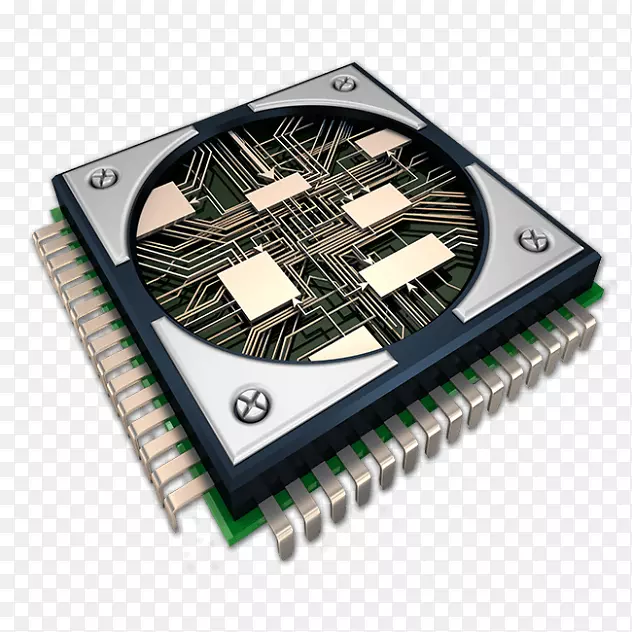 晶片摄影电子集成电路和芯片免费cpu传单