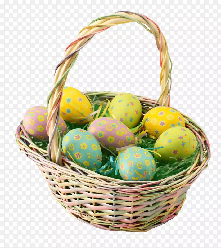 复活节兔子篮子复活节彩蛋搜寻-复活节