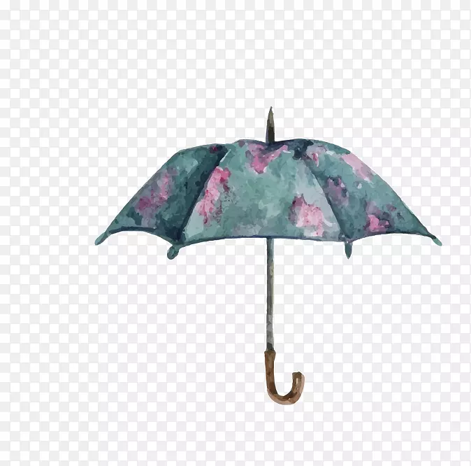 雨伞剪贴画图像图形png图片.ambrela水彩
