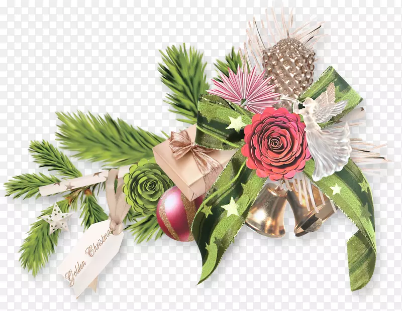 圣诞日图片中心博客花卉设计假日-星团标志