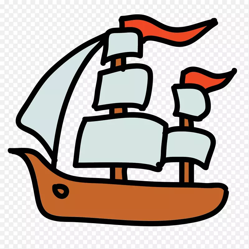 小船剪贴画帆船图像png图片.船