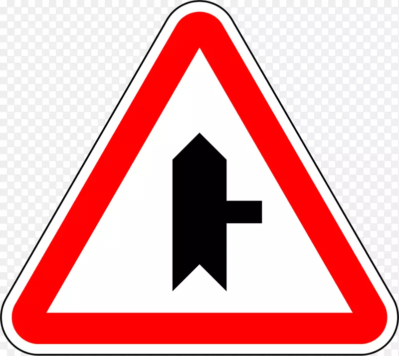 优先标志交通标志道路-道路