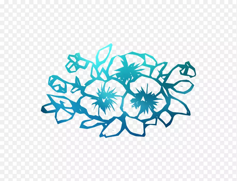 花卉设计平面设计标志剪贴画