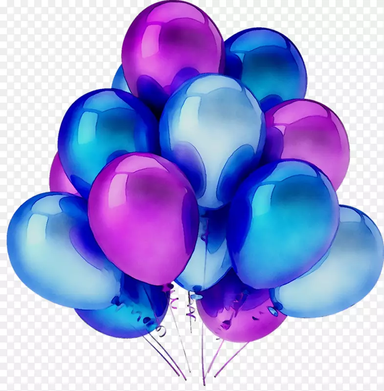 气球png图片剪辑艺术形象生日