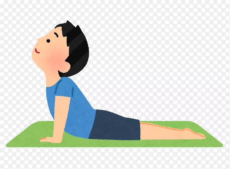 瑜伽和普拉提垫剪贴画运动-瑜伽