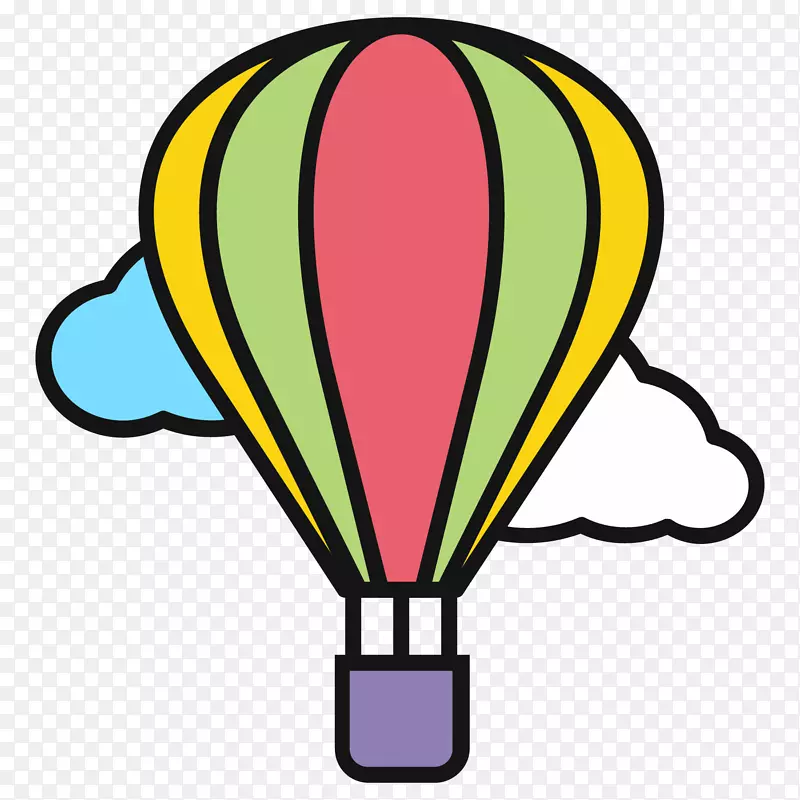 热气球图像png图片计算机图标.气球信息图