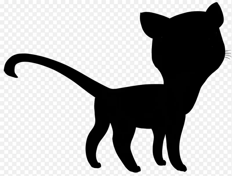 黑猫胡须狗