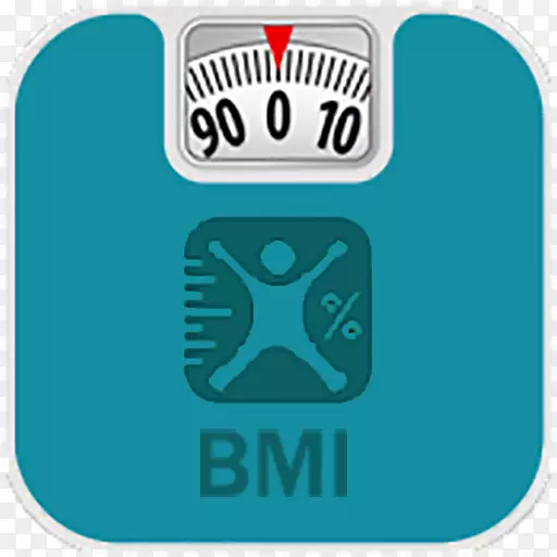 APP商店移动应用程序身体质量指数苹果iphone-BMI徽章