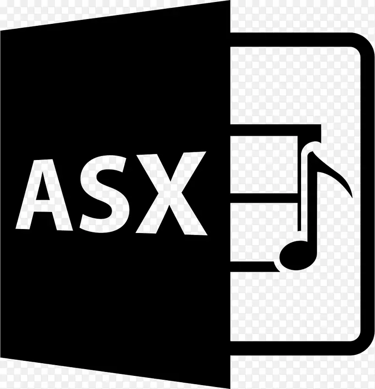 计算机图标文件格式文件扩展名可伸缩图形.ASX插图