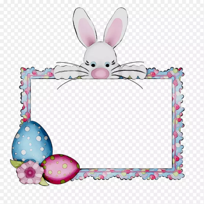 国内兔子复活节兔子玩具剪贴画