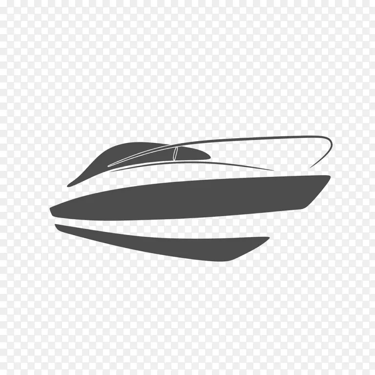 帆船游艇标志图形设计-船