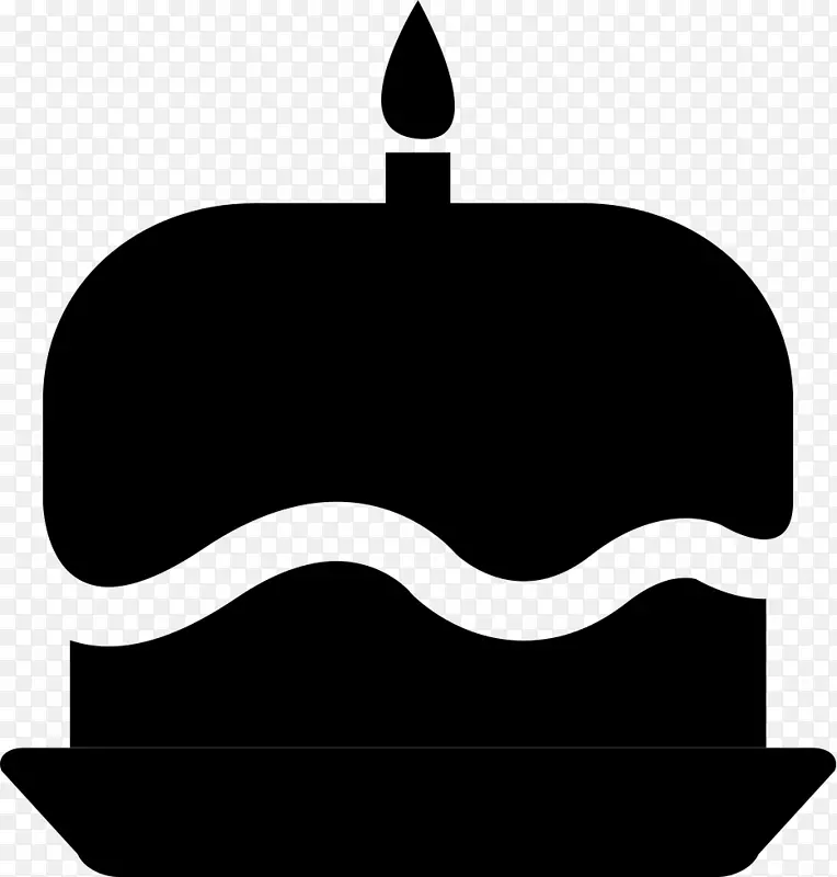 生日蛋糕电脑图标png图片-蛋糕
