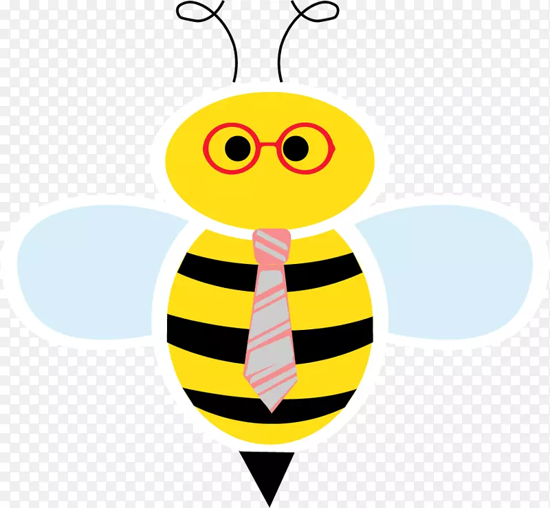 蜜蜂笑脸网络产品-蜂巢传单