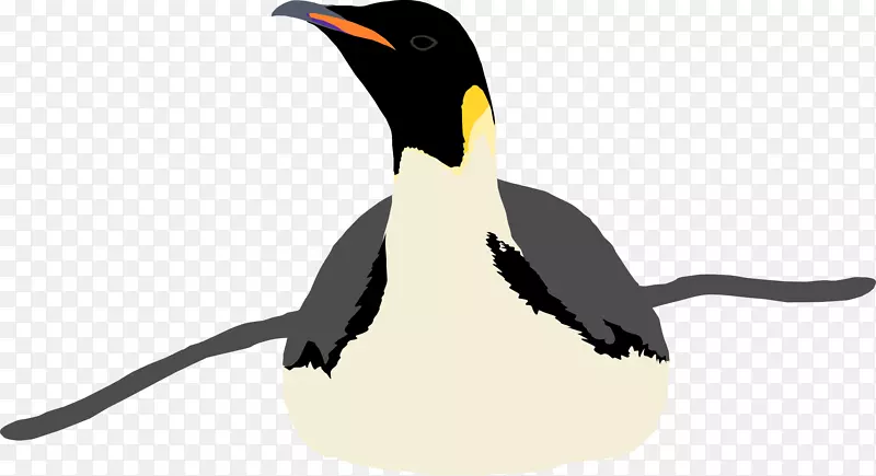 帝企鹅鸟王企鹅形象-企鹅