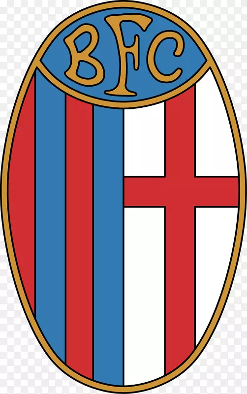 Bologna F.C.1909年足球形象标志-足球