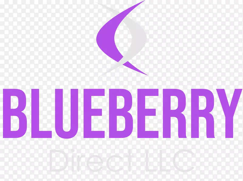 商标字体产品剪贴画-蓝莓插图