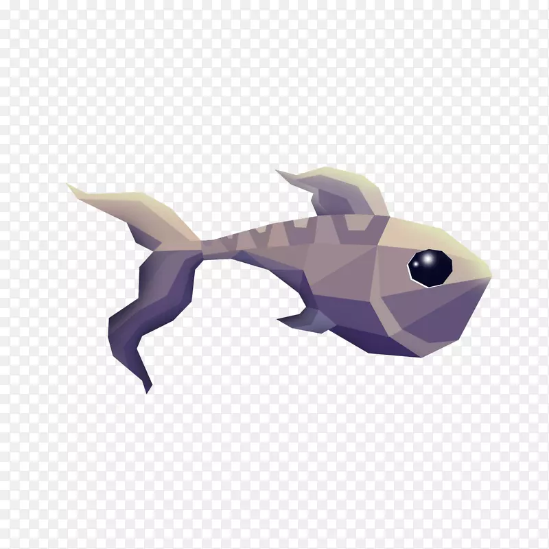 鱼图像二维空间图形鲨鱼鱼