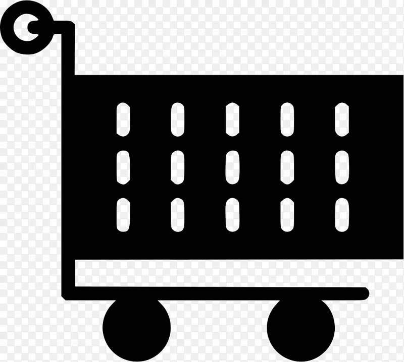 电脑图标产品购物车市场-购物车