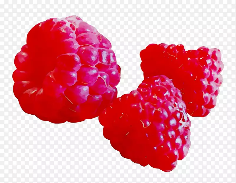 覆盆子草莓果